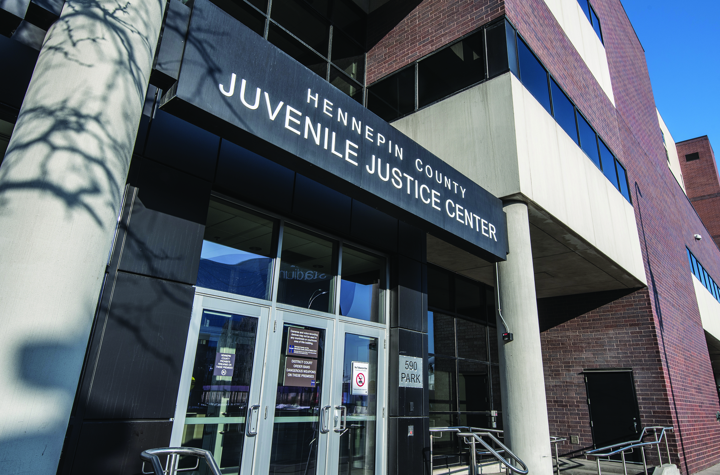 Hennepin County Juvenile Justice Center, Minneapolis