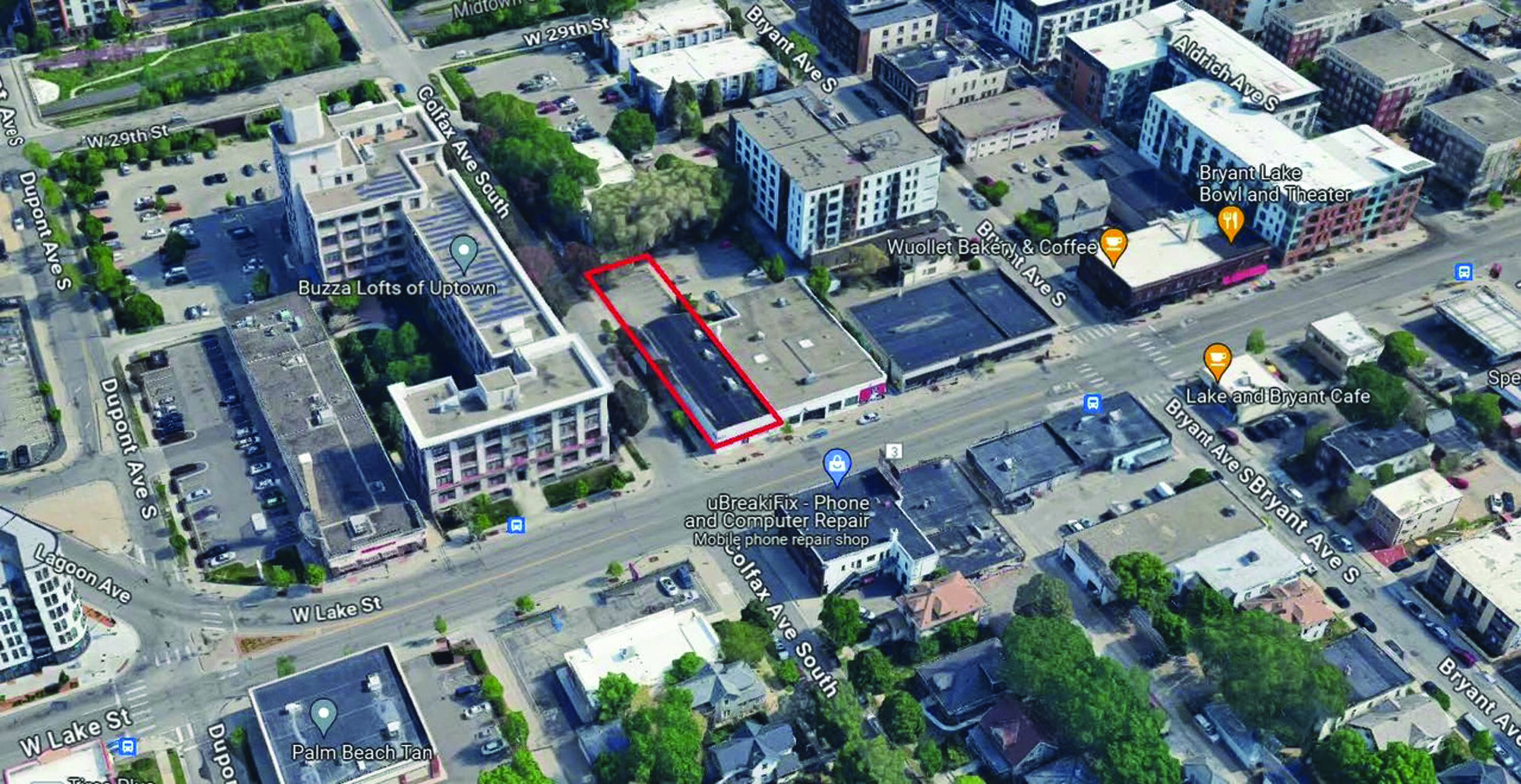 Lakeshore Care Facility Location