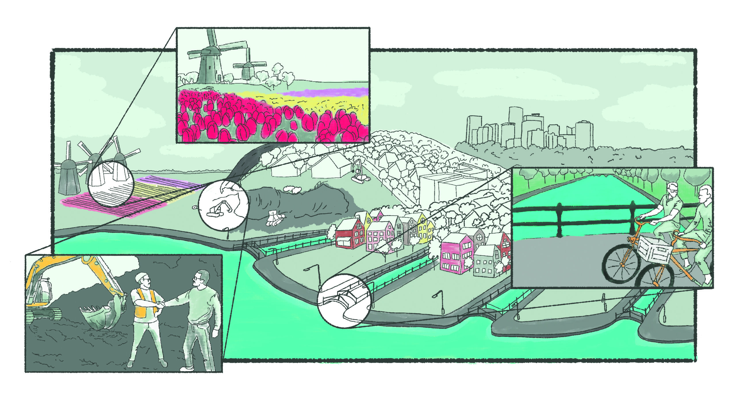 Local government leaders move forward on Minne-Amsterdam plan.