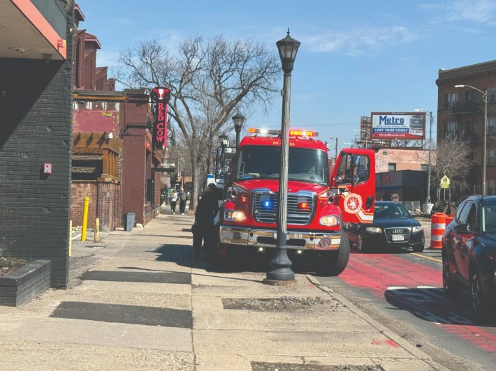 A Stroll Along Hennepin
