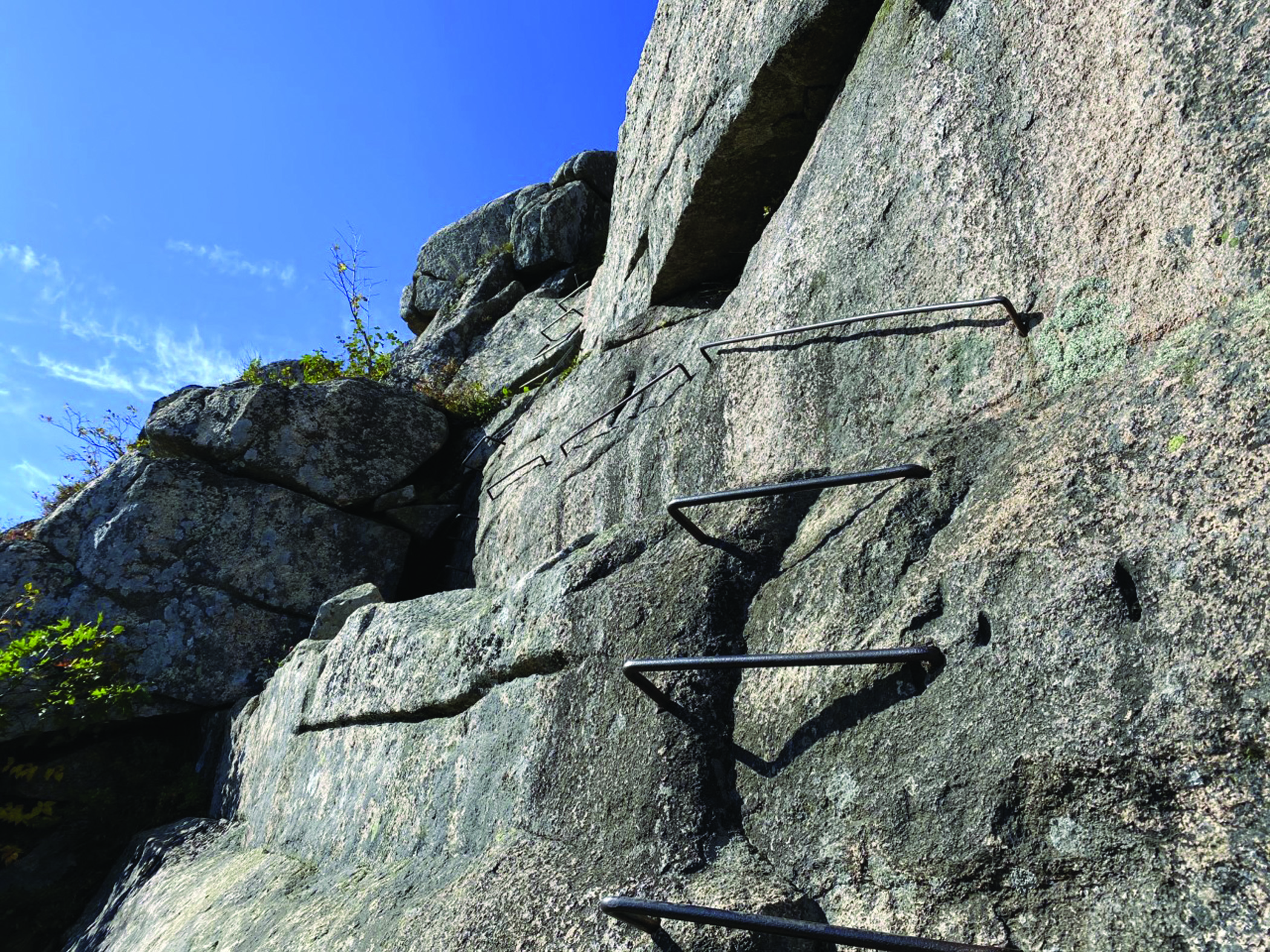 Iron Rungs Precipice