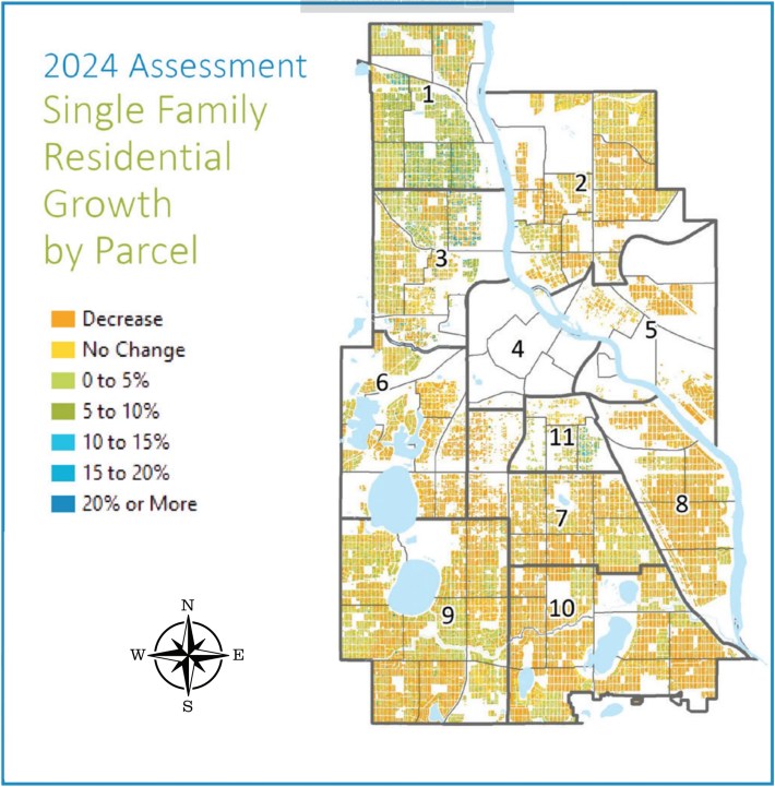 Residential Taxes Expected to Climb in Minneapolis