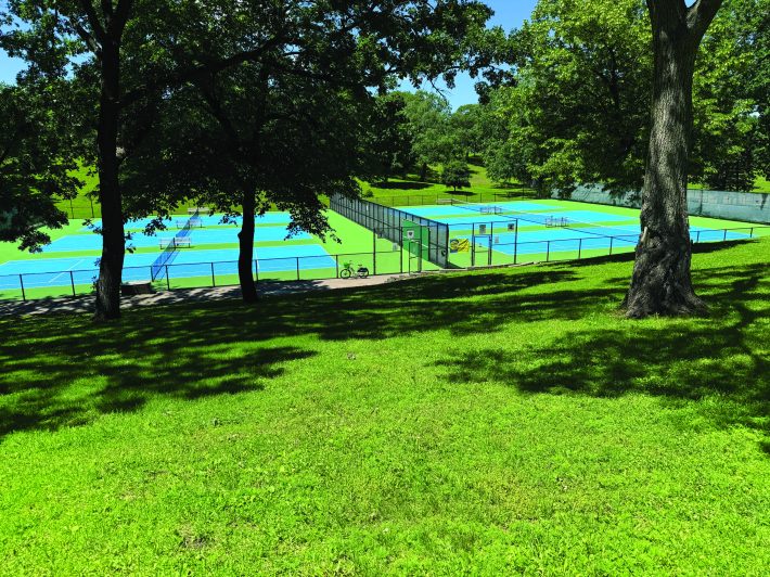 Kenwood Park Tennis Court