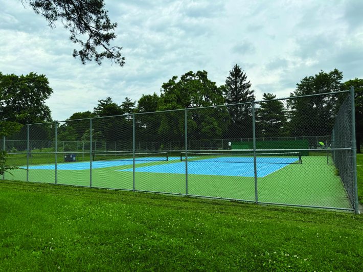 North Commons Tennis Court
