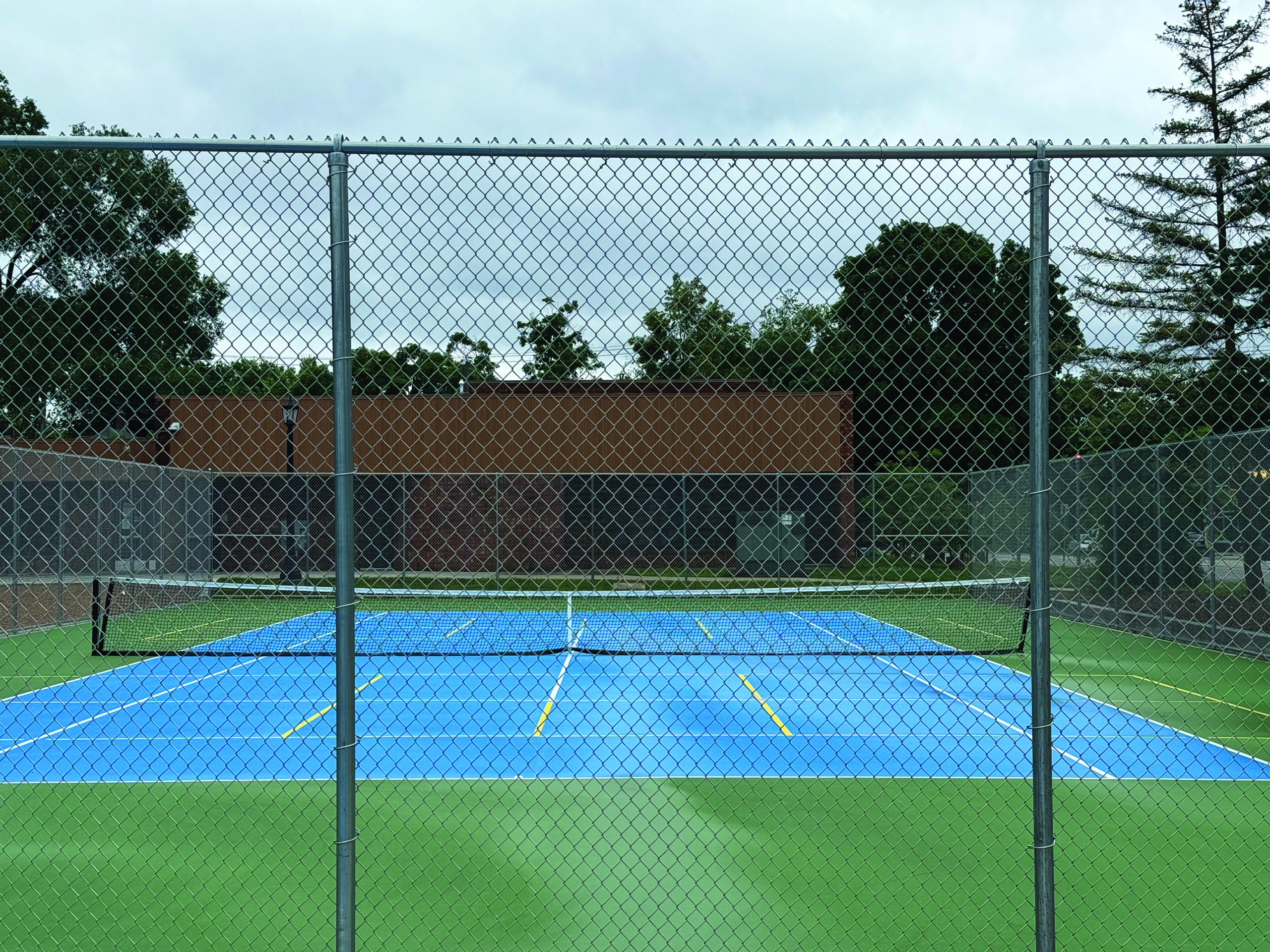 Pantier Park Tennis Court