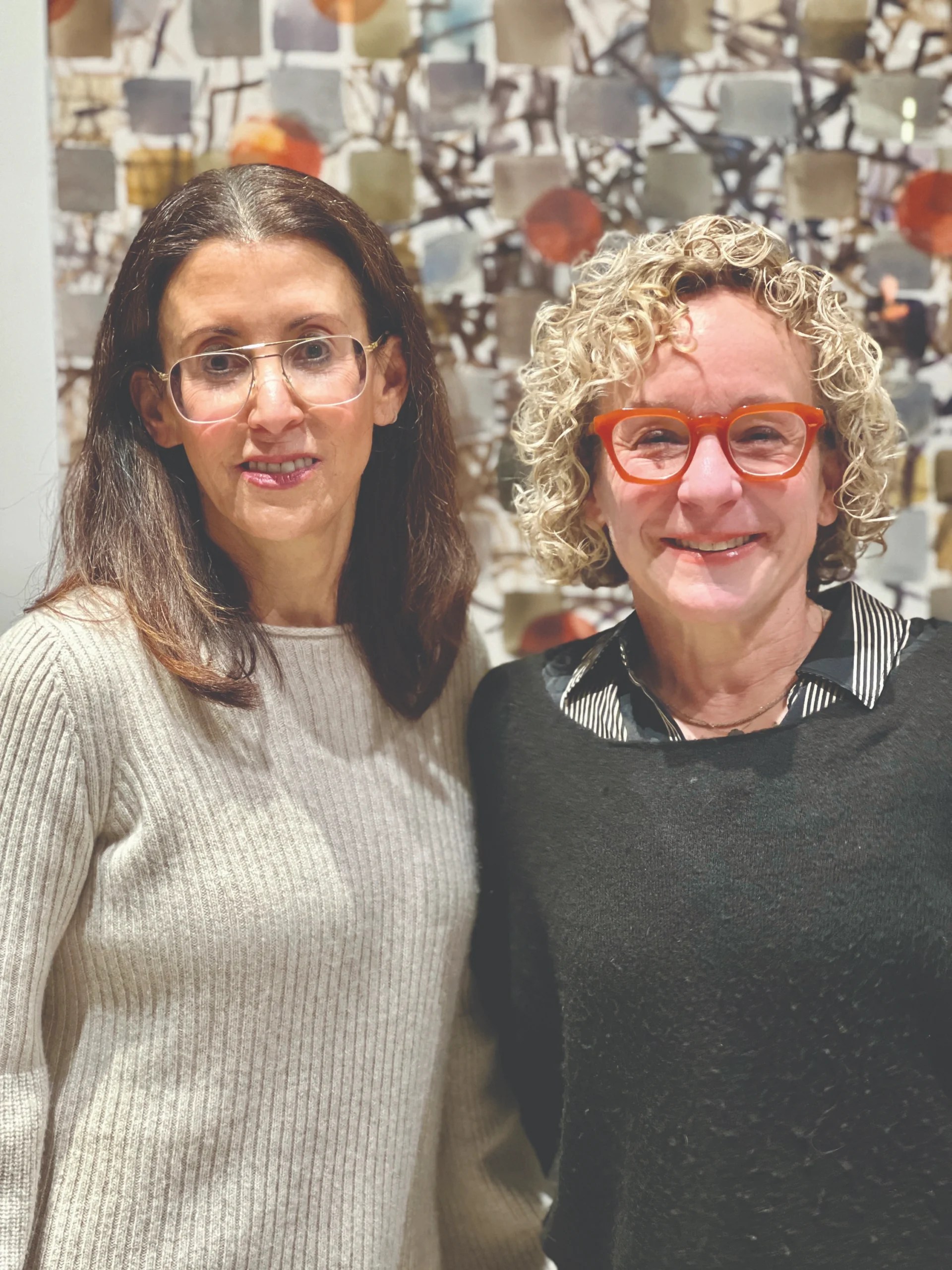 Lynne Redleaf and Courtney Cushing Kiernat.