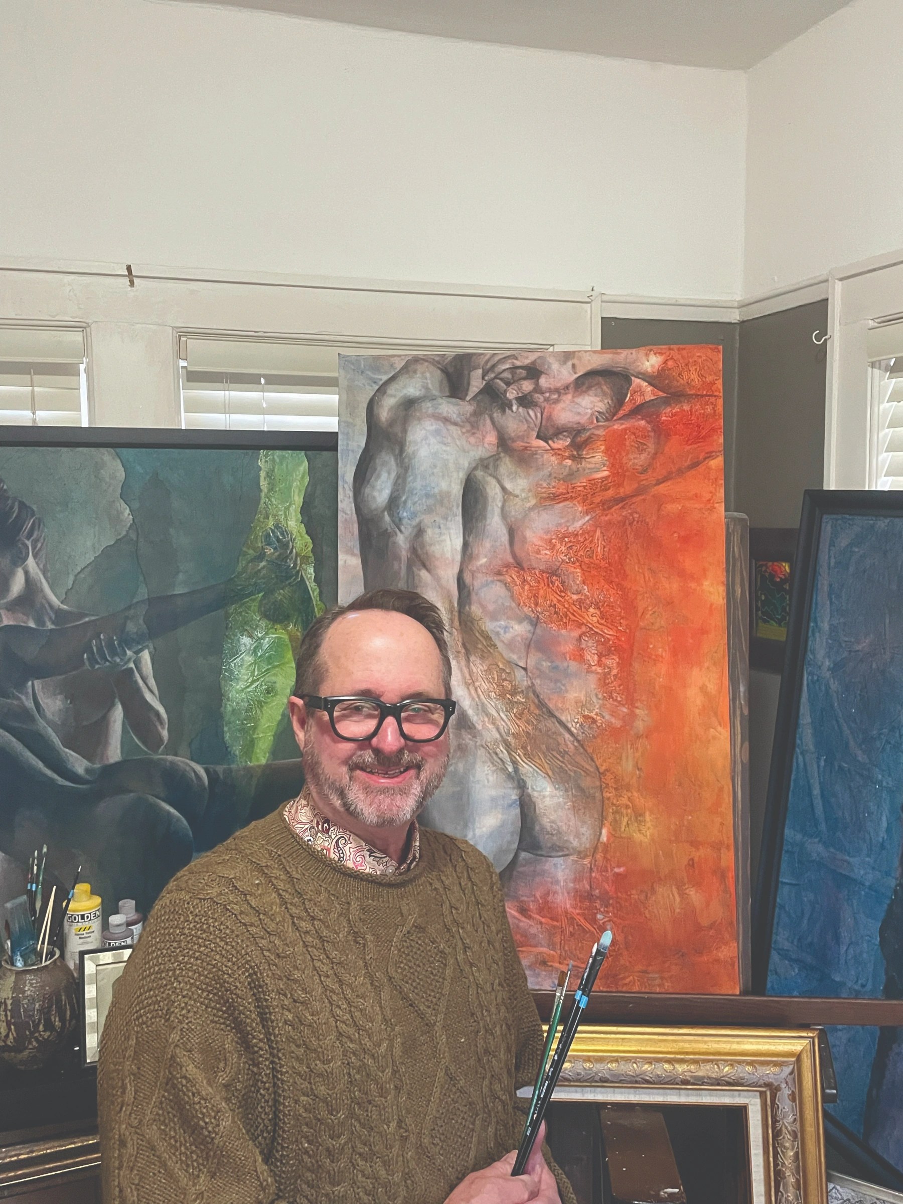 Artist John Stumme