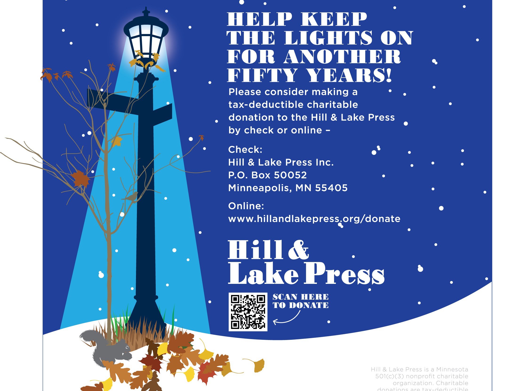Celebrate 50 years of Hill & Lake Press — Minneapolis’ lakes district newspaper. Support local journalism, small businesses, and the preservation of community history.