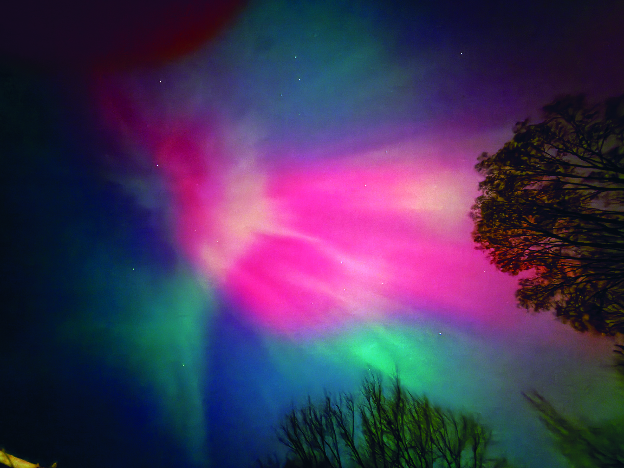 MY FIRST NORTHERN LIGHTS