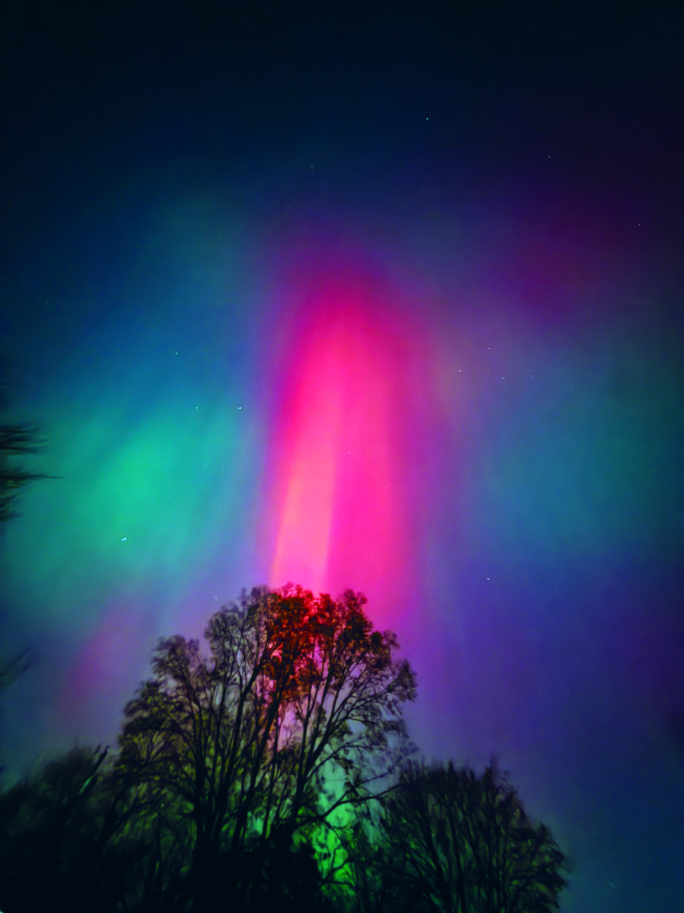 My First Northern Lights — Connection And Wonder - Hill & Lake Press