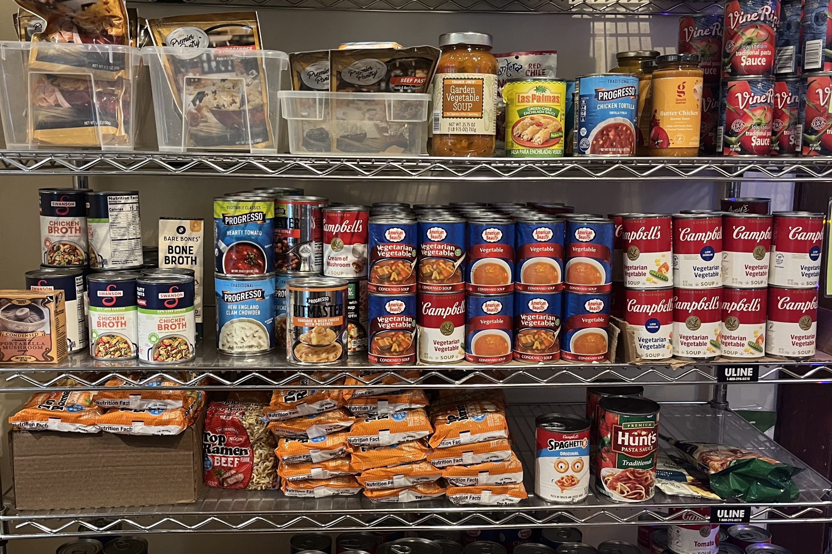 JOYCE UPTOWN FOOD SHELF