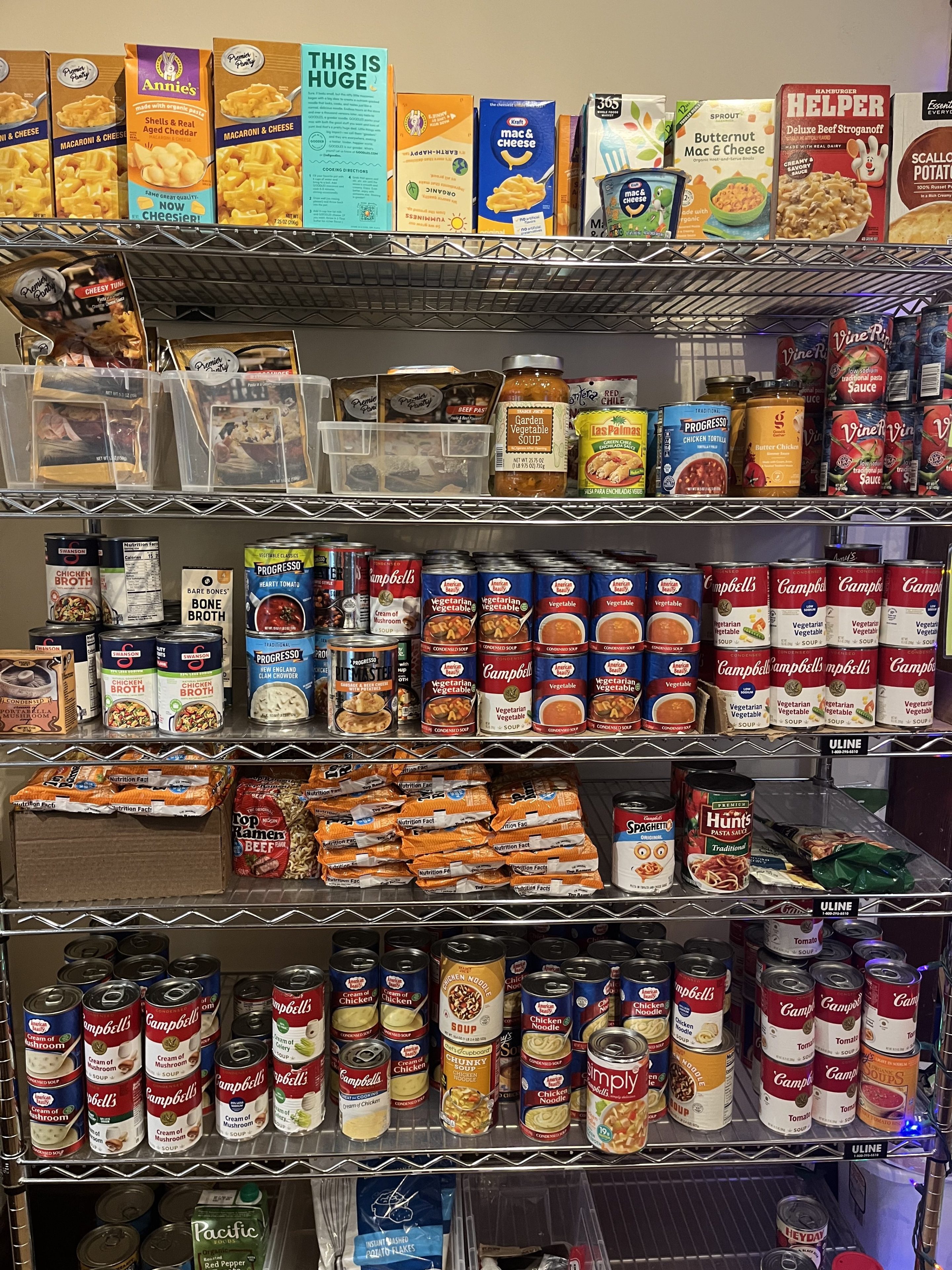 JOYCE UPTOWN FOOD SHELF