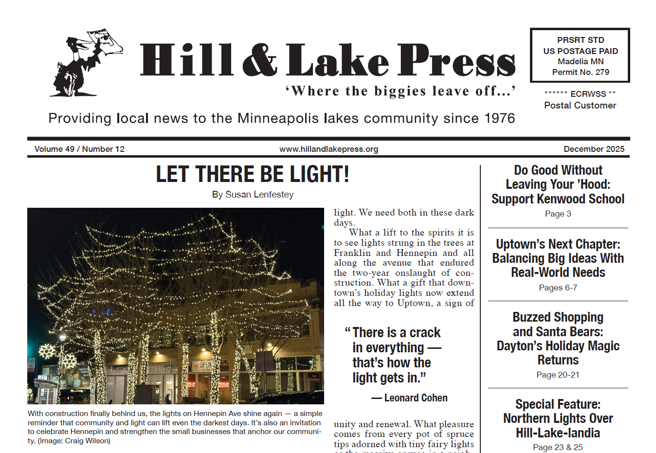 Cover of December HLP