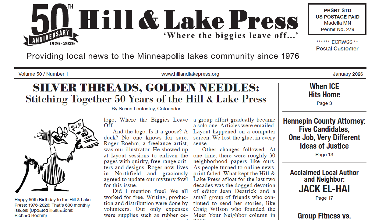 Photo of Jan print edition