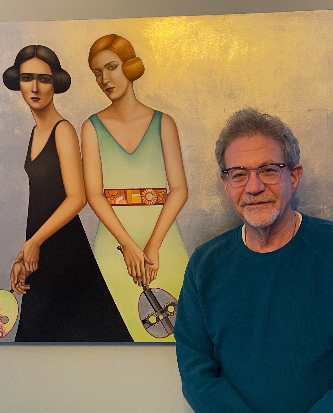 Acclaimed Local Author and Neighbor Jack ElHai Hill & Lake