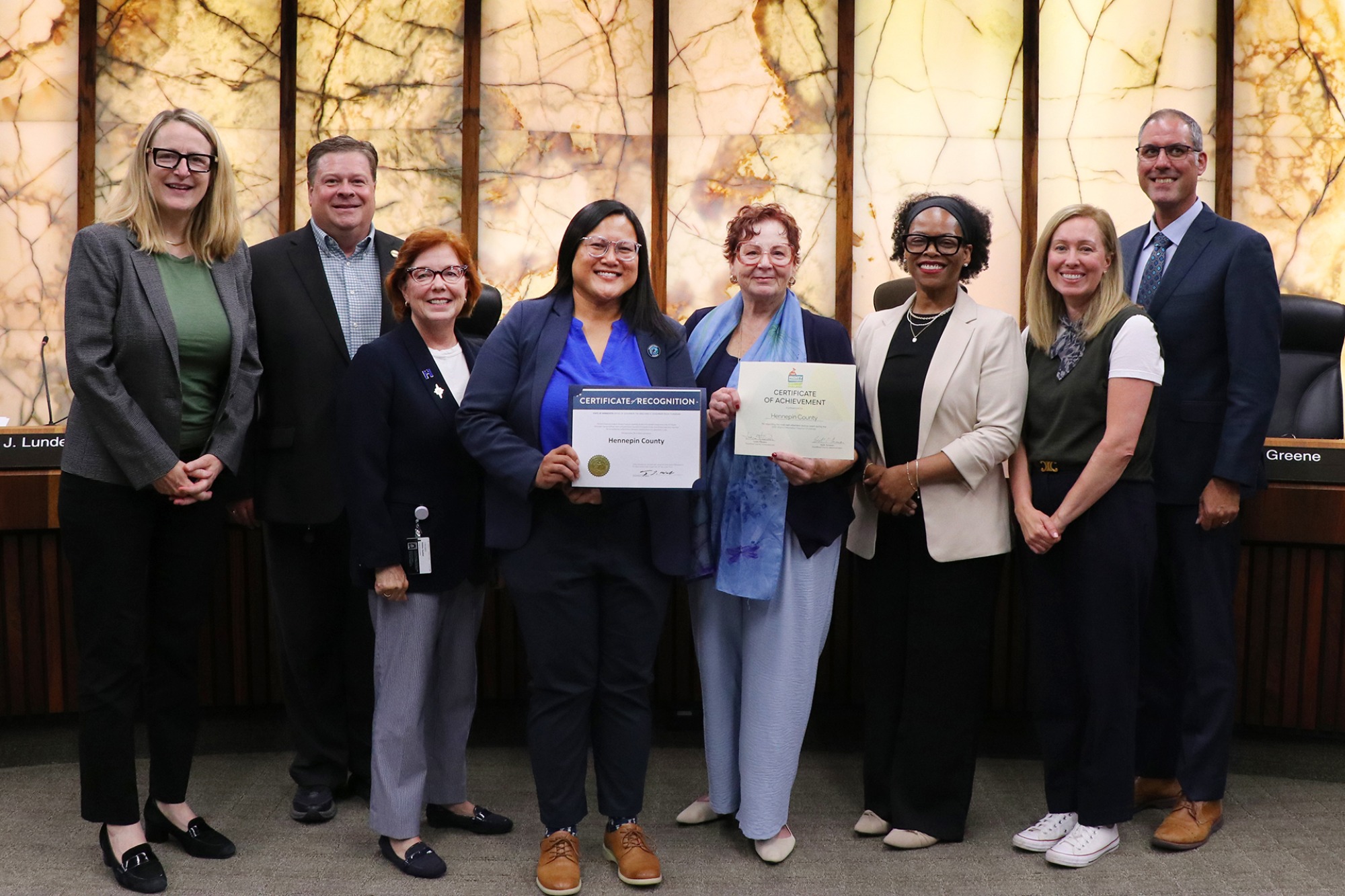 Photo of hennepin county commissioners