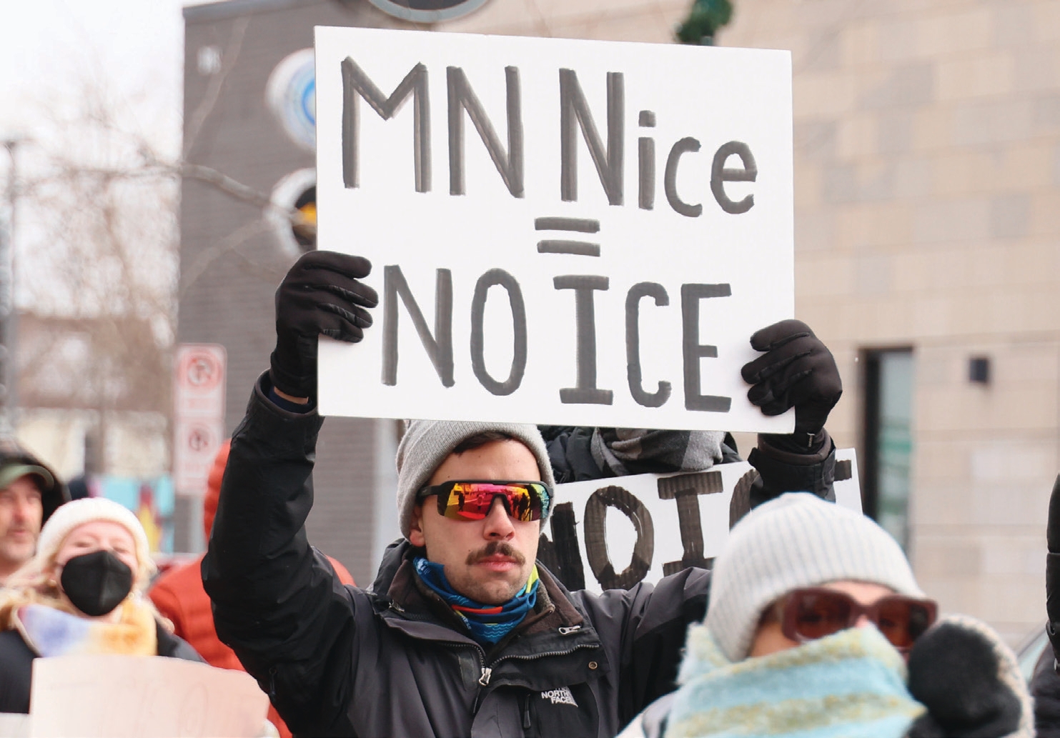 The Minneapolis City Council has had enough with the word “ice” and aims to ban it. (Image: Courtney Cushing Kiernat)