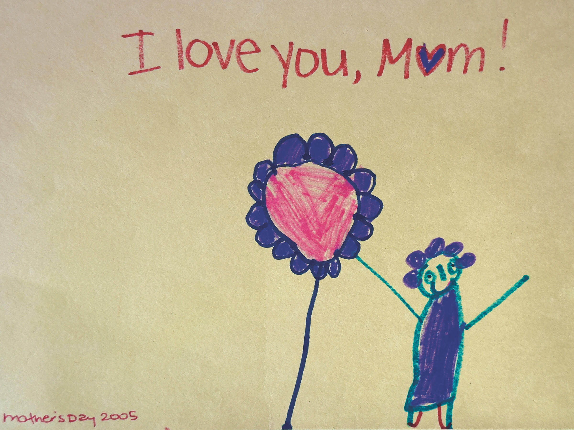Mothers card-Lucy Kiernat
