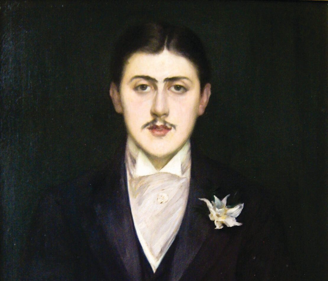 Portrait de Marcel Proust, by Jacques-Emile Blanche. 1892. Musée d’Orsay