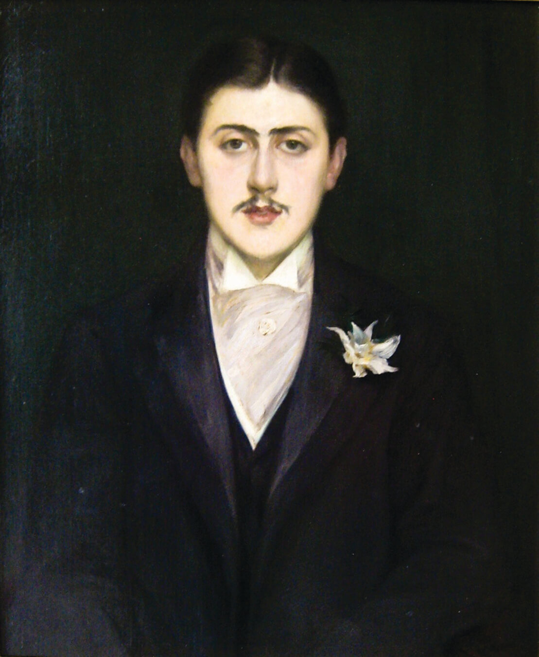 Portrait de Marcel Proust, by Jacques-Emile Blanche. 1892. Musée d’Orsay