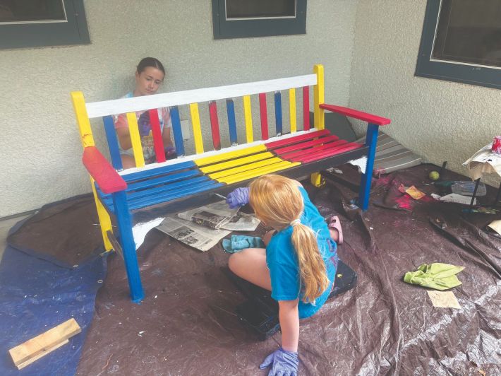 By Cora Spies, age 12, and Rose Routhier, age 11